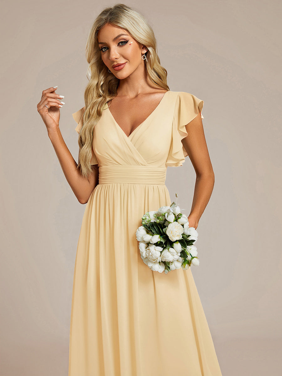 LILYANA™ | Elegantes Brautjungfernkleid aus Chiffon