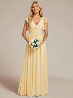 LILYANA™ | Elegantes Brautjungfernkleid aus Chiffon