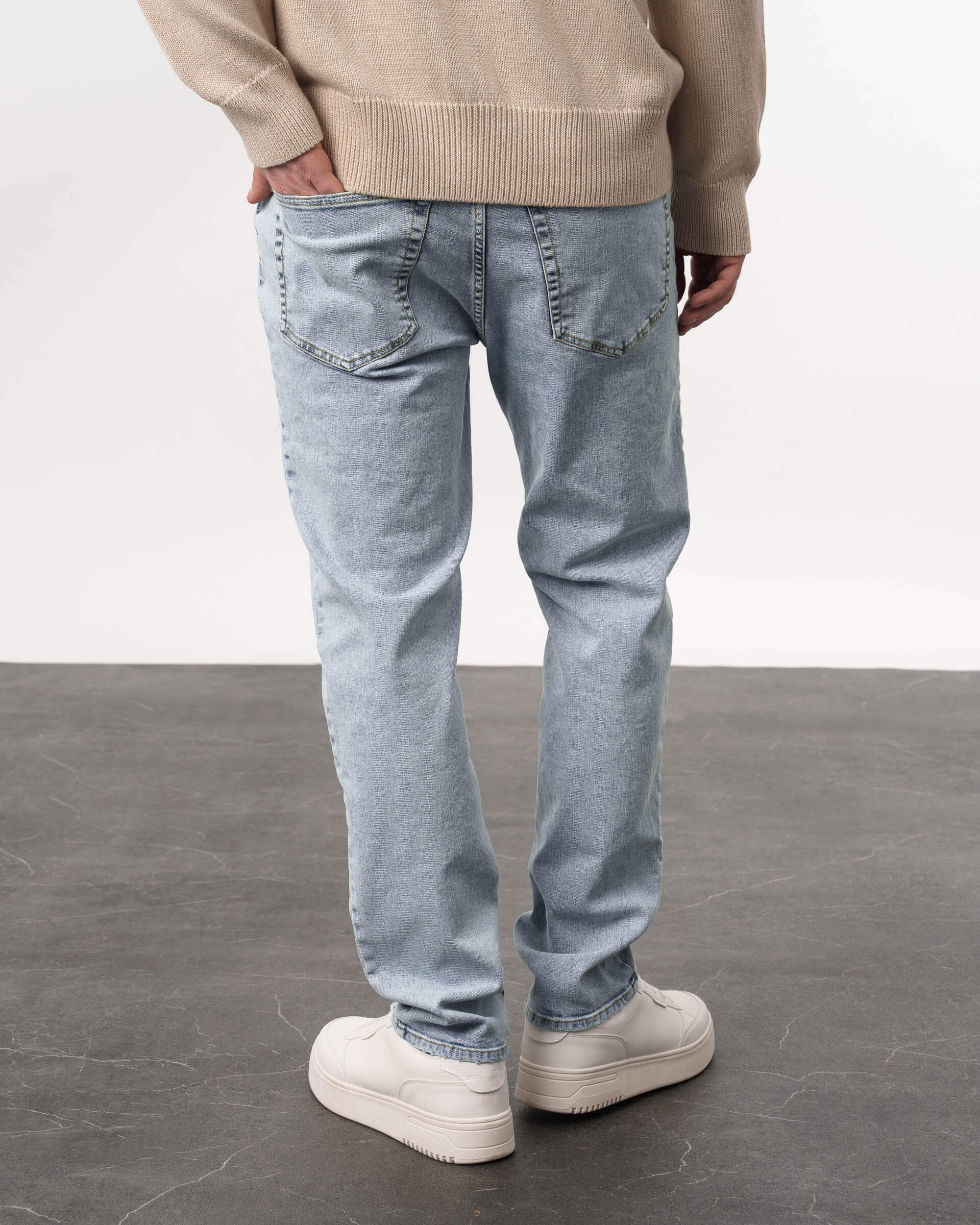 Lorenzo™ | Jeans Essential Regular para Hombre