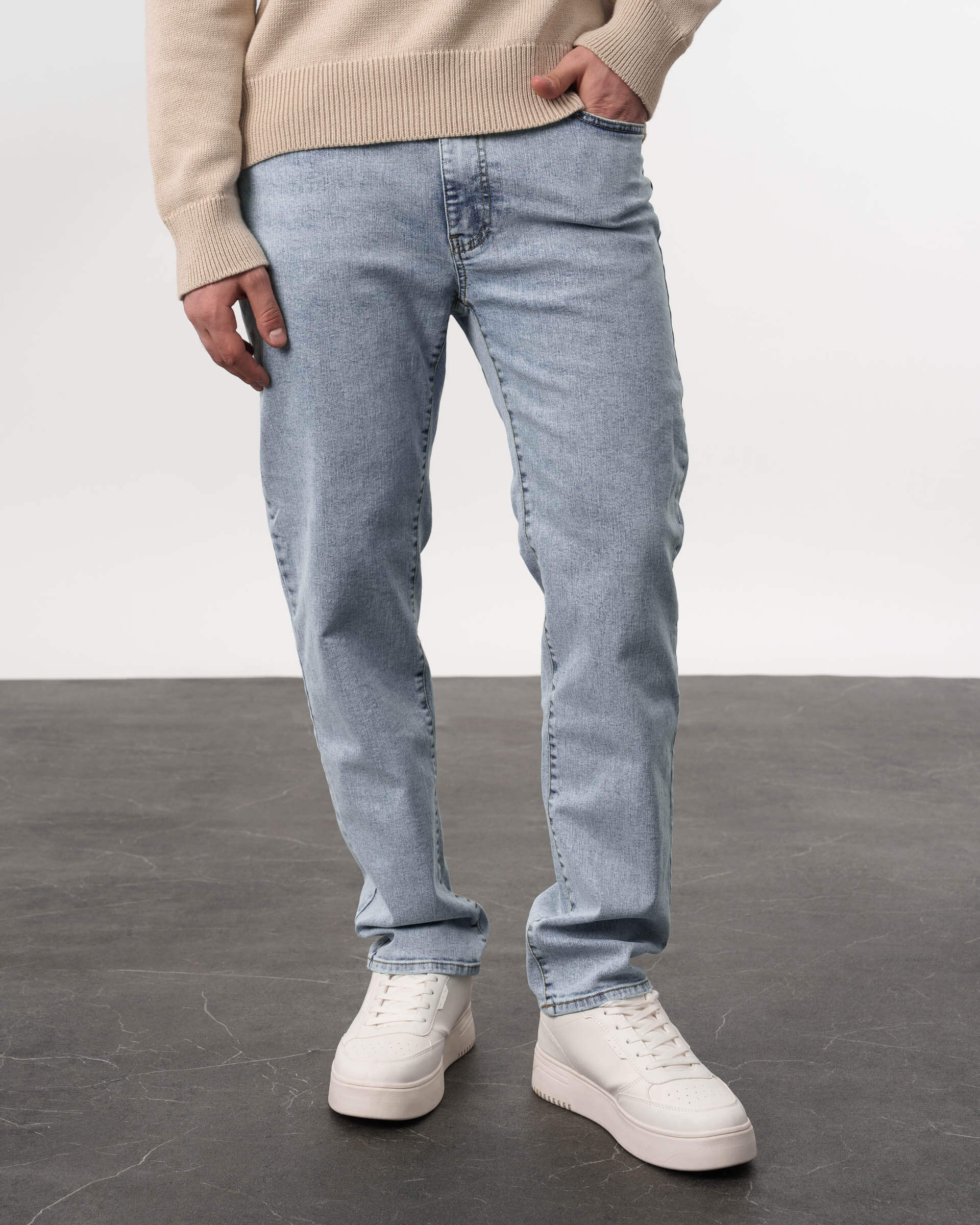 Lorenzo™ | Jeans Essential Regular para Hombre