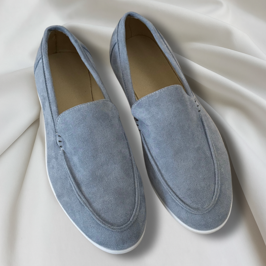 ALESSIO | Mocasines de Ante Premium