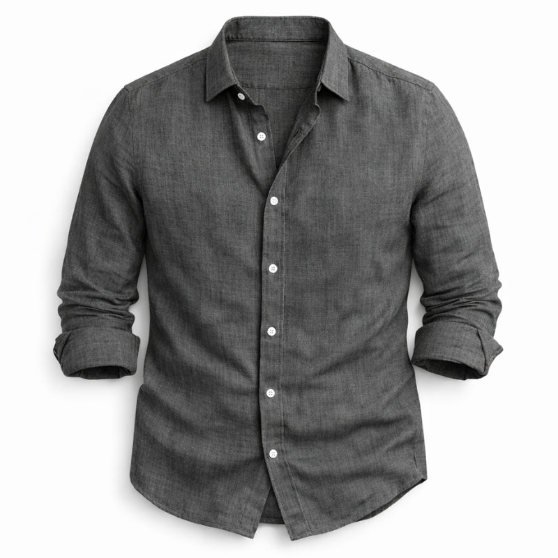 Riviera™ Camisa de Lino Transpirable