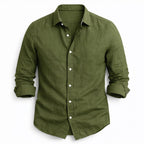 RIVIERA | Camisa de lino transpirable
