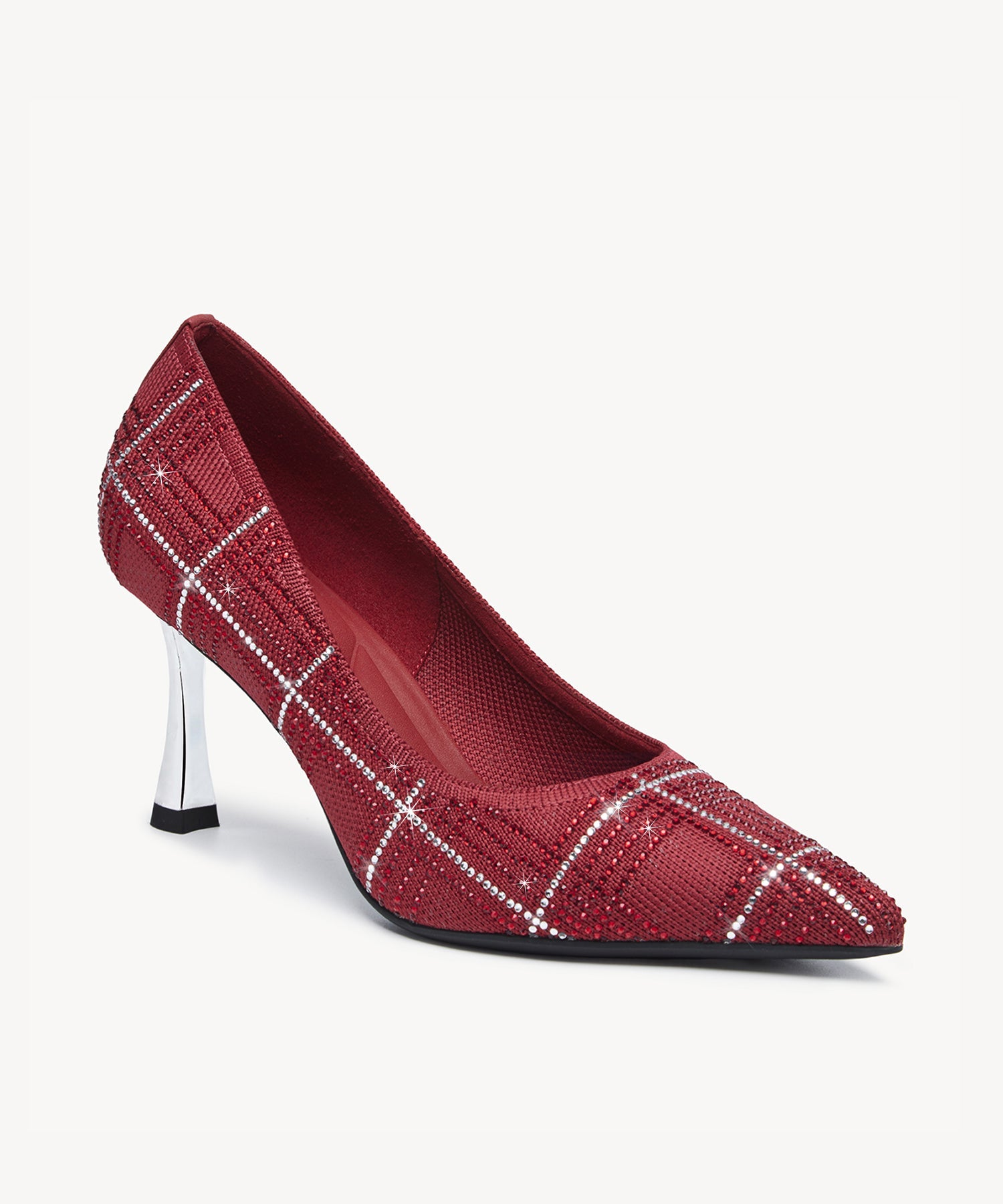 SIENA™ | Tacón Punta Diamante Premium
