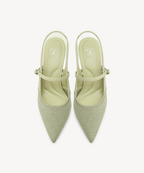 CLARA™ | Mule de Tacón Elegante