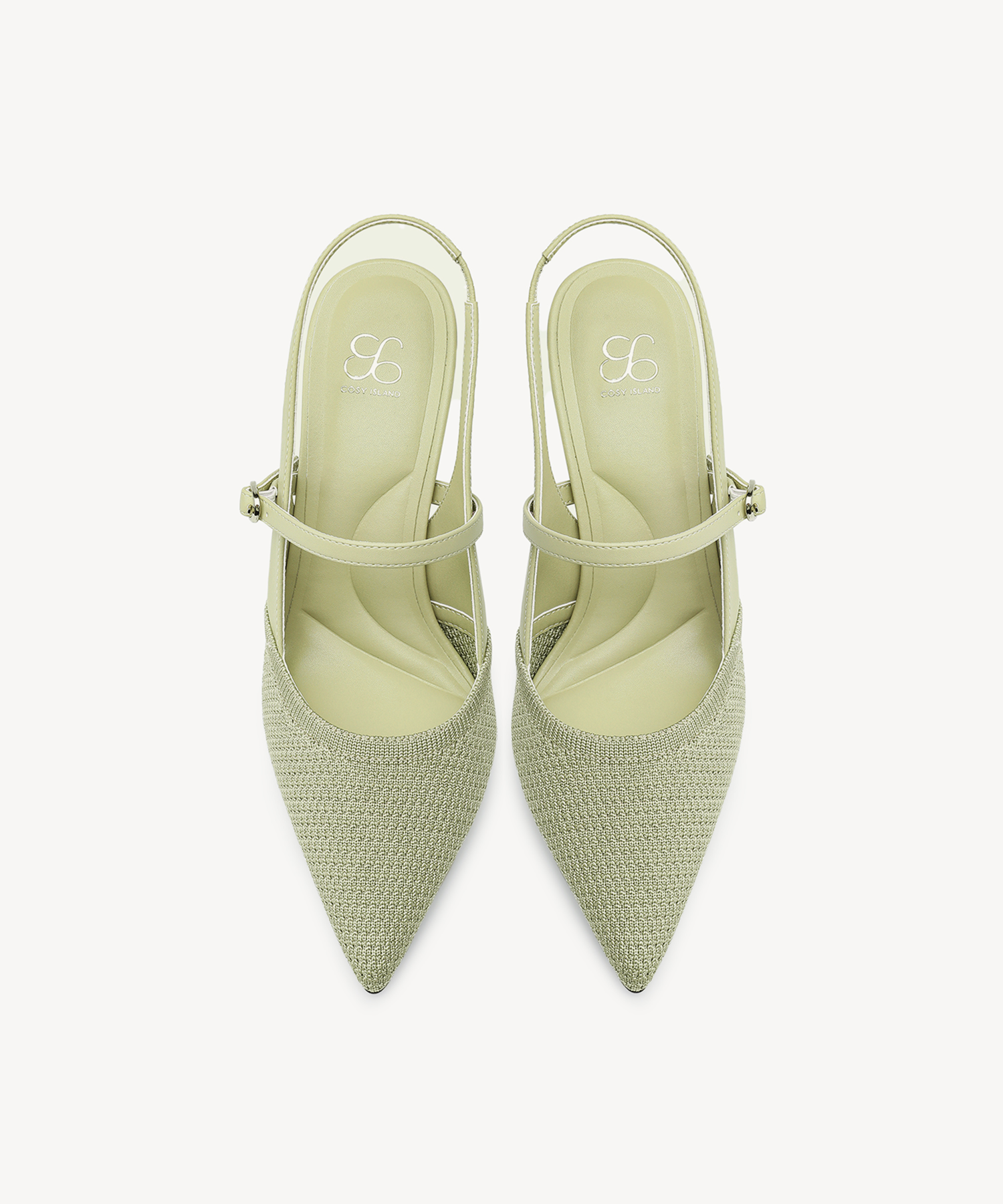 CLARA™ | Mule de Tacón Elegante