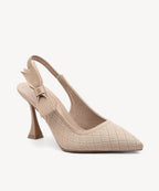 VICTORIA™ | Slingback Stiletto de Alta Elegancia