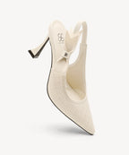 VICTORIA™ | Slingback Stiletto de Alta Elegancia