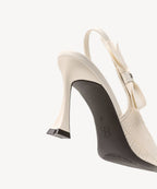 VICTORIA™ | Slingback Stiletto de Alta Elegancia