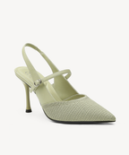 CLARA™ | Mule de Tacón Elegante