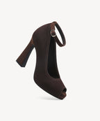 AURORA™ | Tacón Peep-Toe de Elegancia