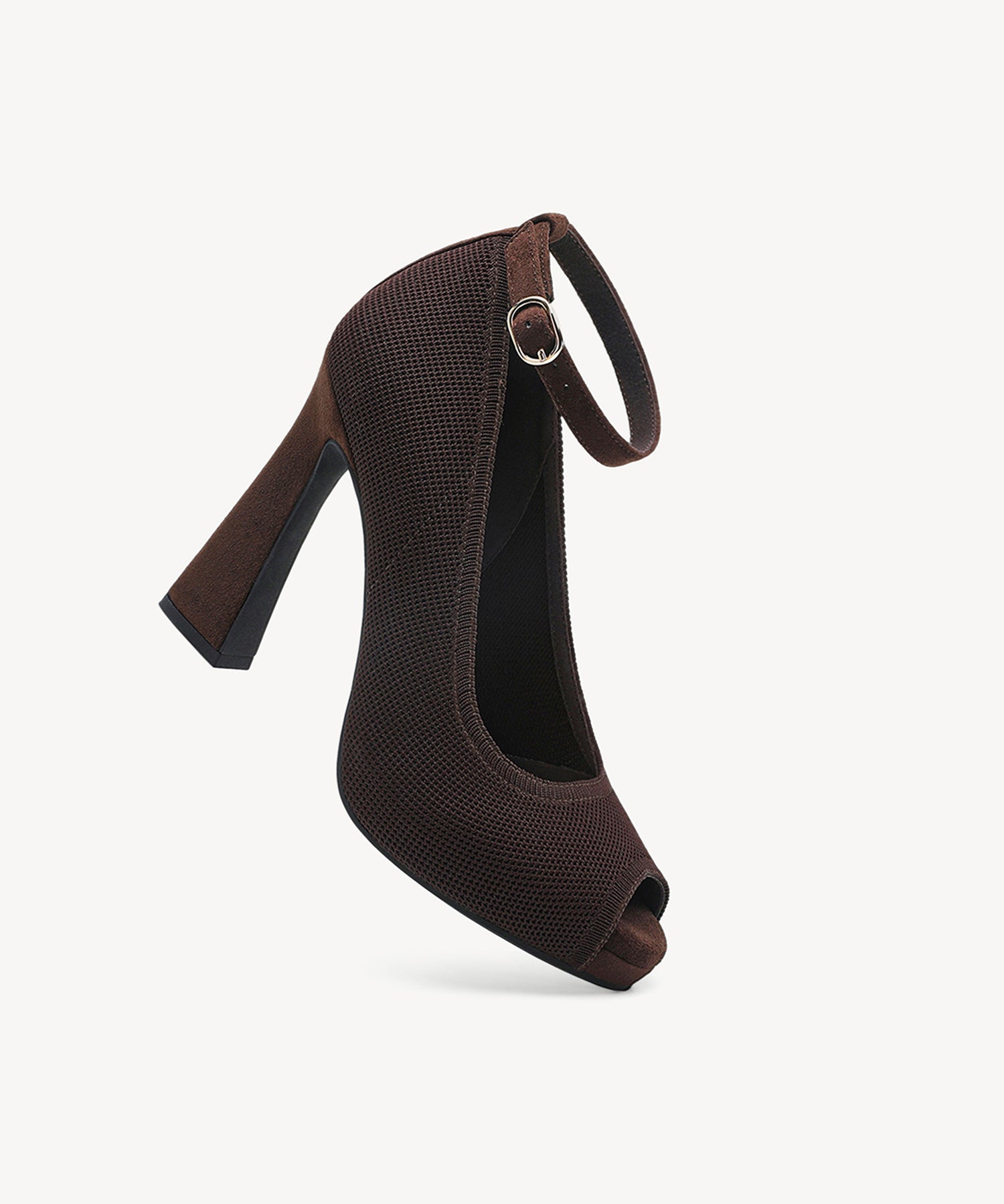 AURORA™ | Tacón Peep-Toe de Elegancia