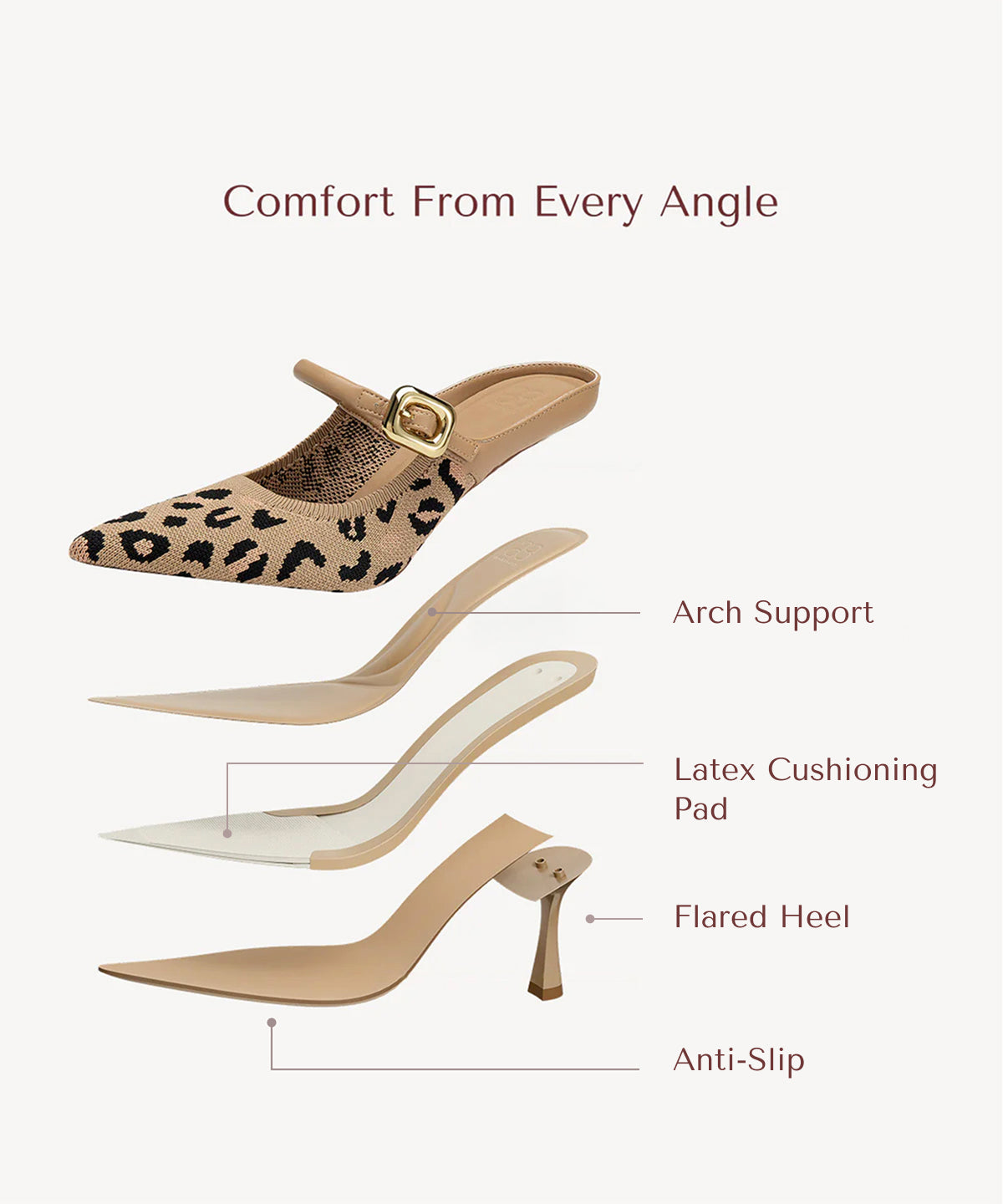 ISABEL™ | Slingback con Lazo Distintivo