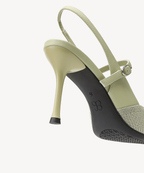 CLARA™ | Mule de Tacón Elegante