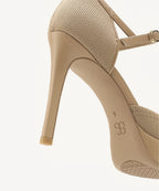 VALENTINA™ | Stiletto de Tiras Elegantes