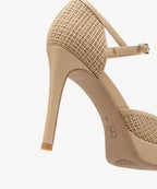 VALENTINA™ | Stiletto de Tiras Elegantes