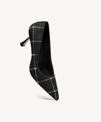 SIENA™ | Tacón Punta Diamante Premium