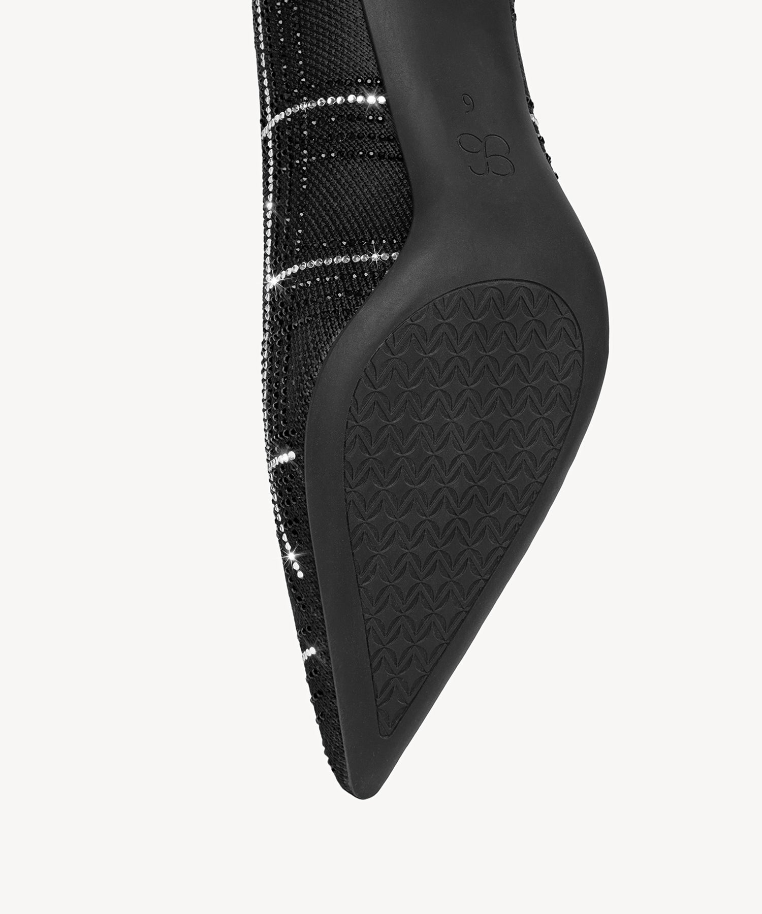 SIENA™ | Tacón Punta Diamante Premium