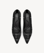 SIENA™ | Tacón Punta Diamante Premium