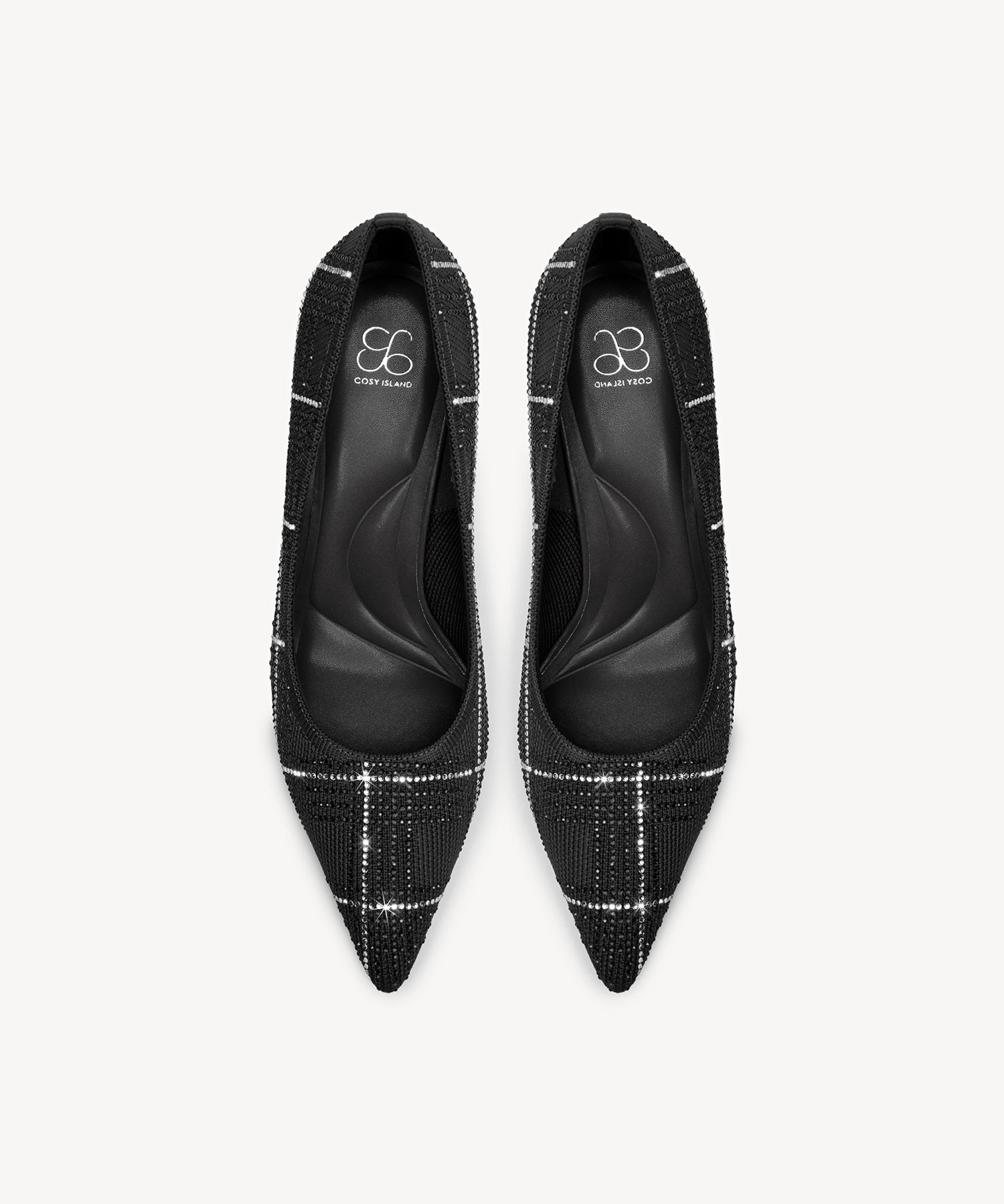 SIENA™ | Tacón Punta Diamante Premium