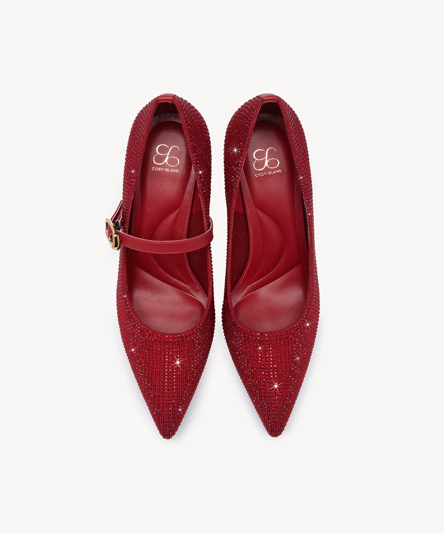 LUCÍA™ | Tacón Plataforma de Silueta Elegante