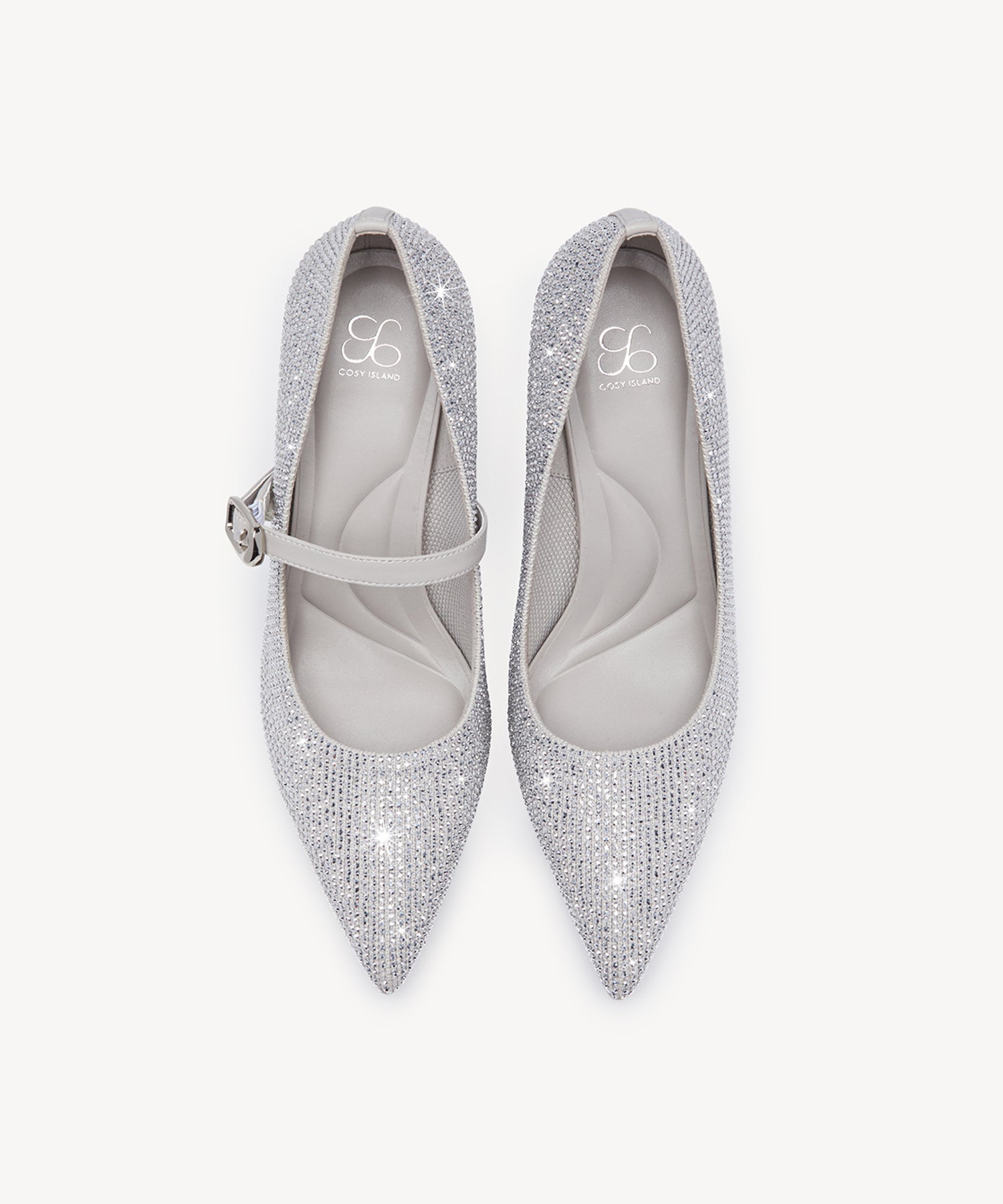 LUCÍA™ | Tacón Plataforma de Silueta Elegante