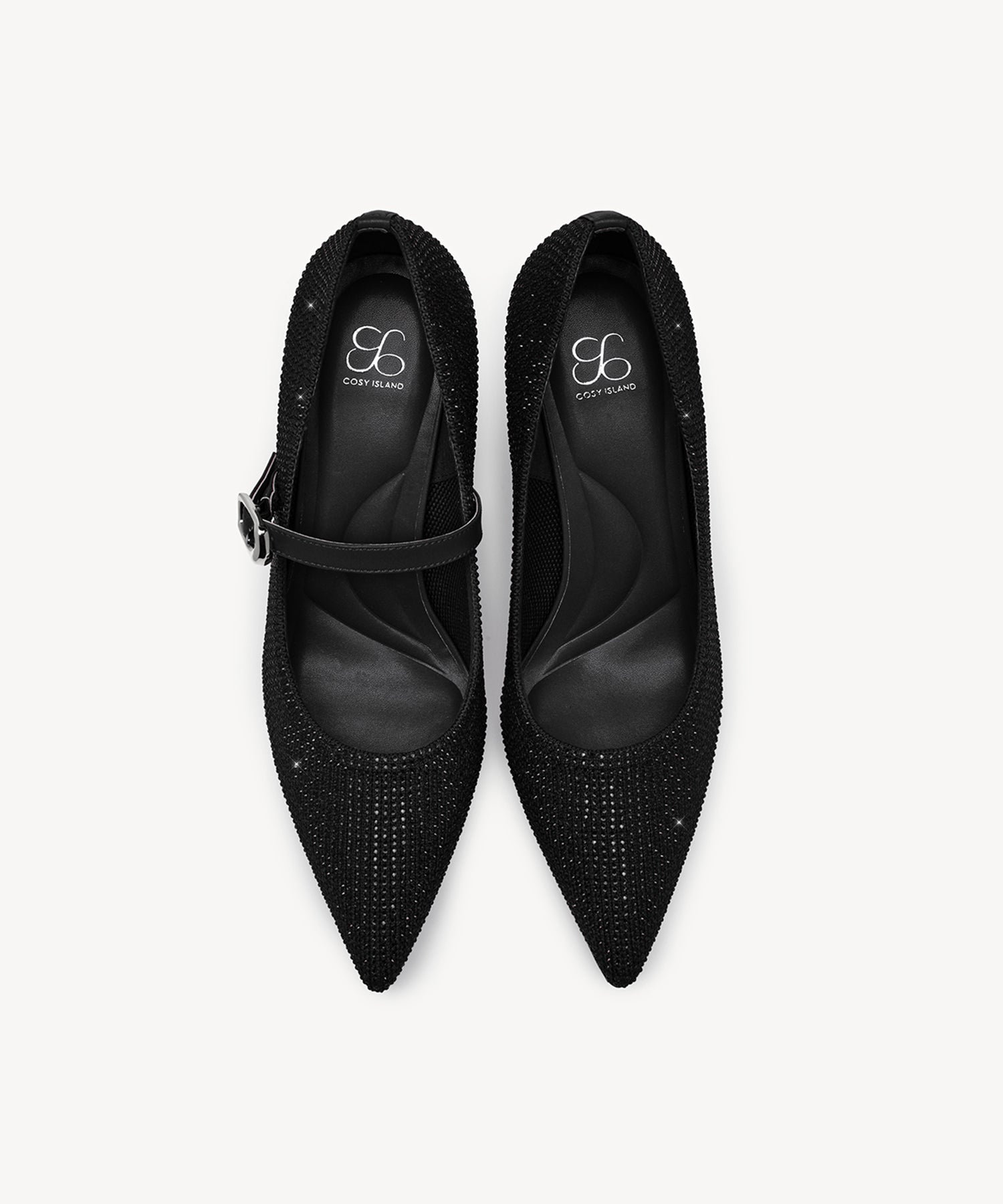 LUCÍA™ | Tacón Plataforma de Silueta Elegante