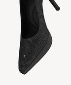 LUCÍA™ | Tacón Plataforma de Silueta Elegante