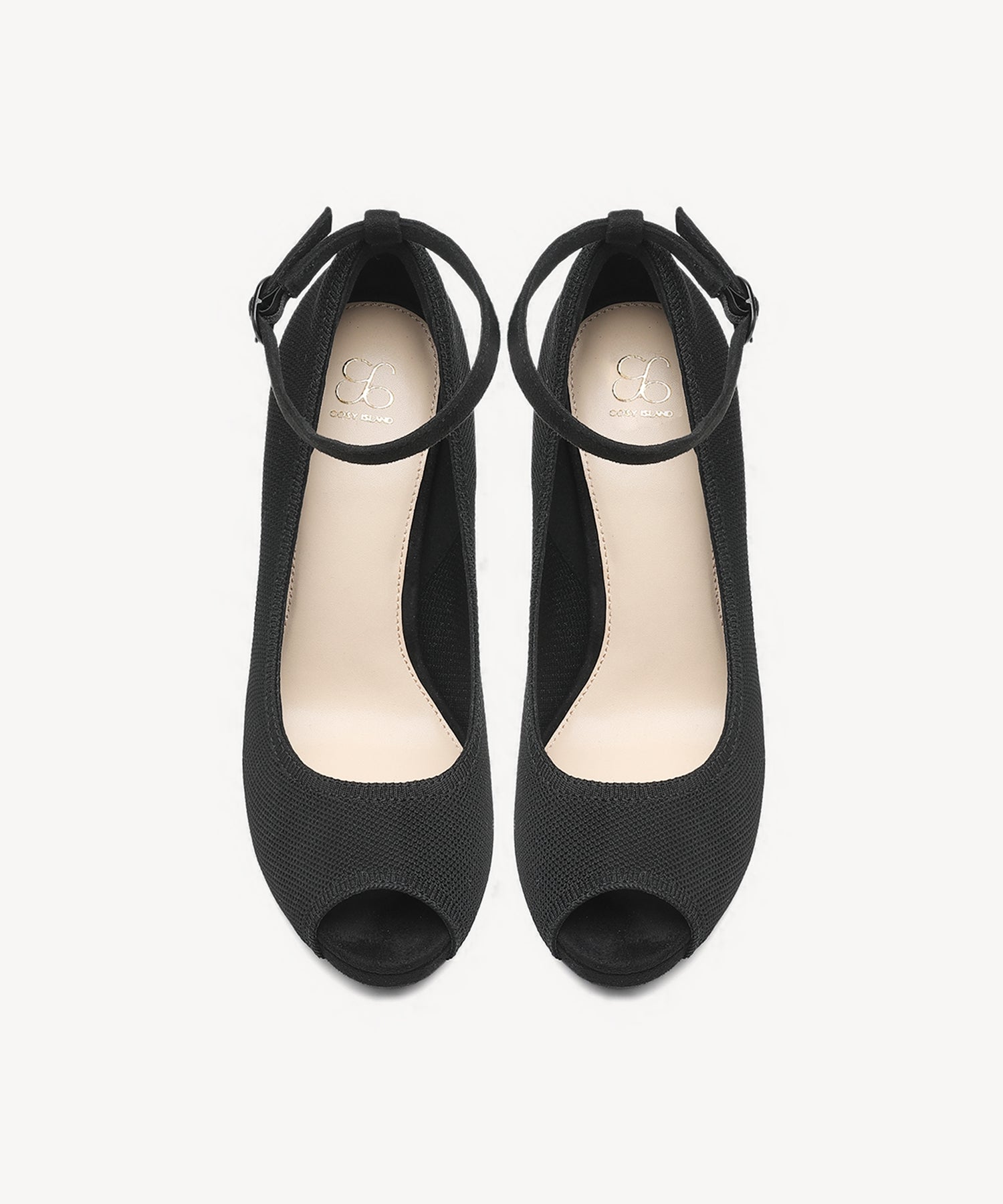 AURORA™ | Tacón Peep-Toe de Elegancia
