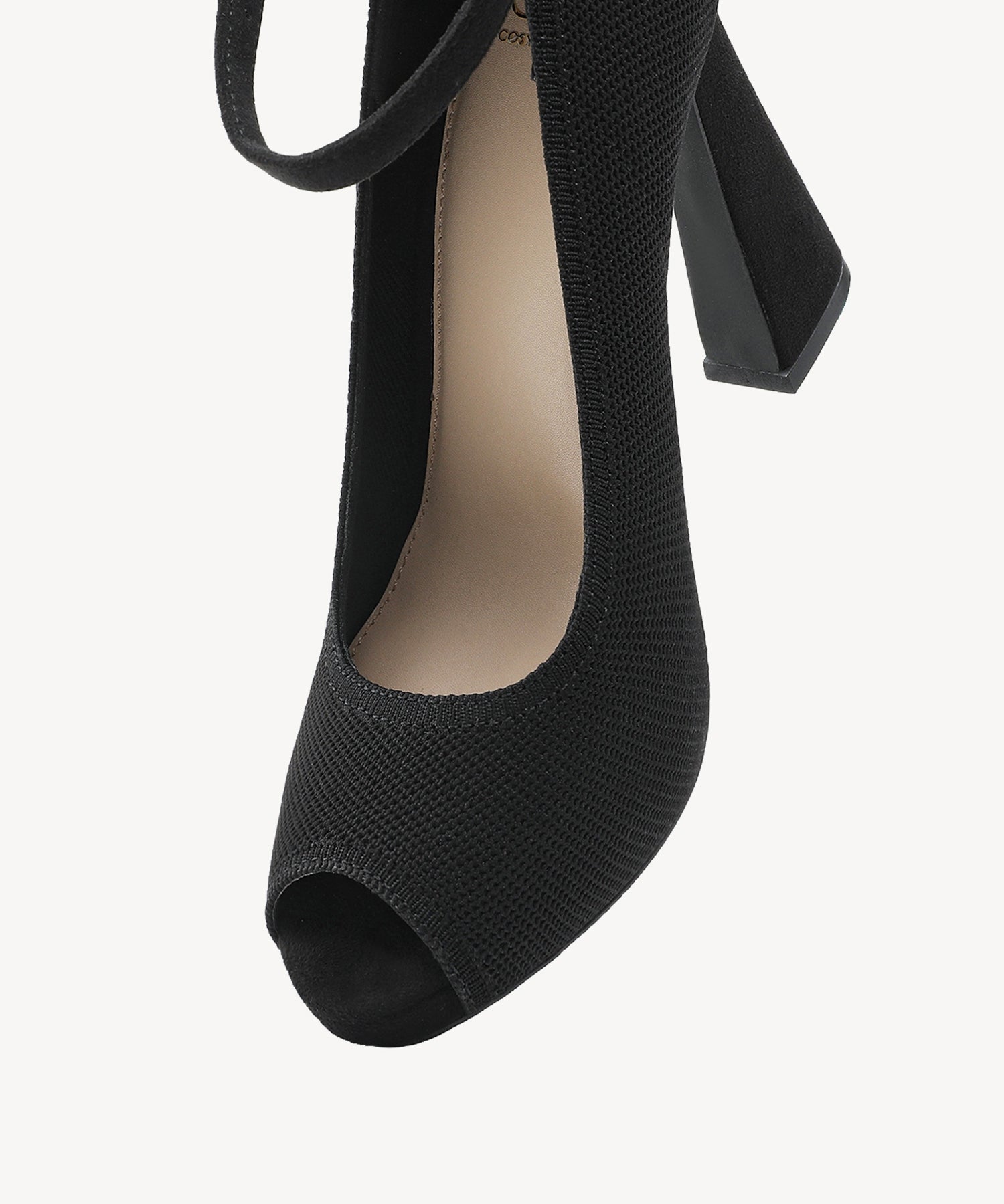 AURORA™ | Tacón Peep-Toe de Elegancia