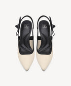 VICTORIA™ | Slingback Stiletto de Alta Elegancia