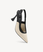 VICTORIA™ | Slingback Stiletto de Alta Elegancia