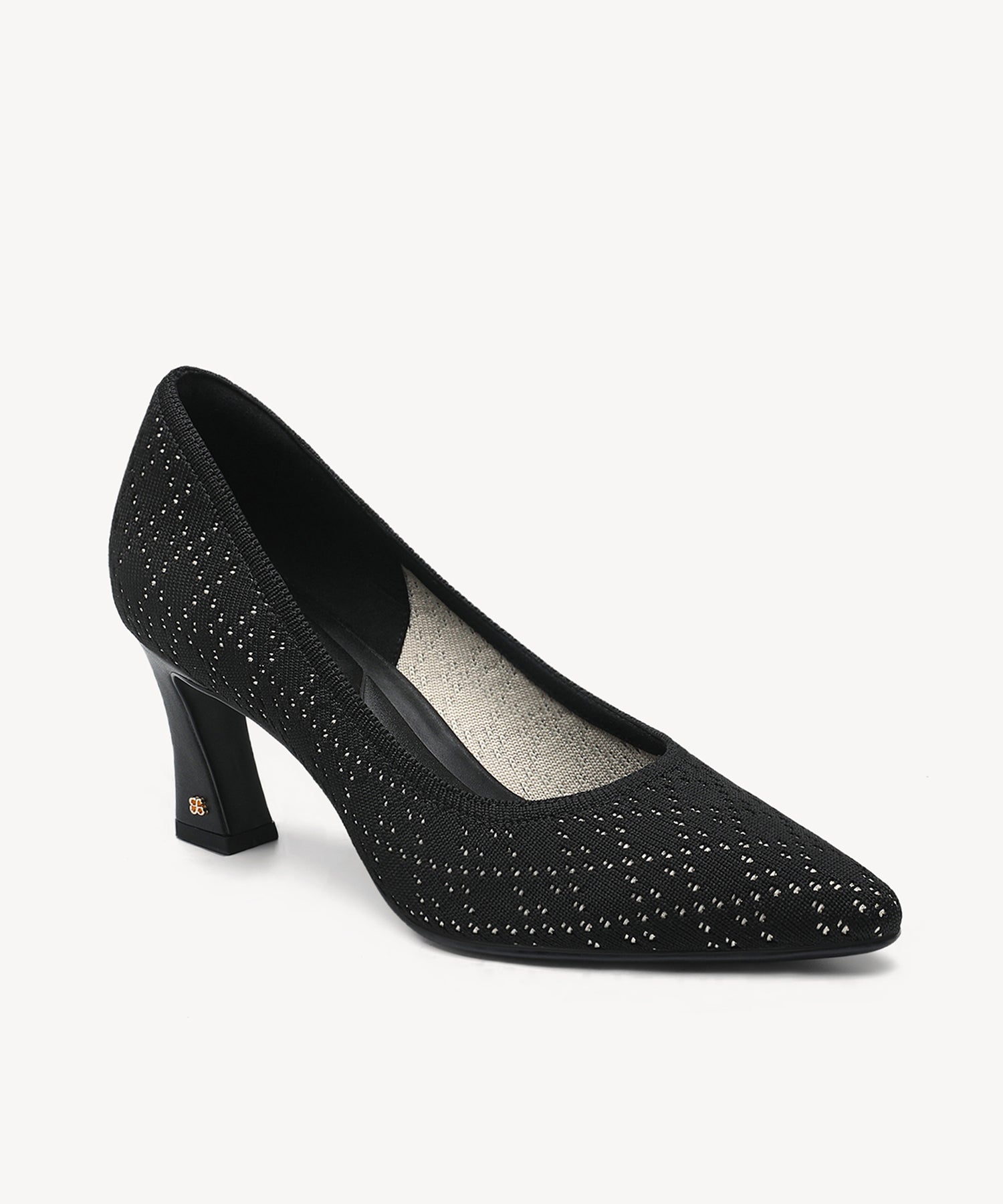 VERONA™ | Tacón Clásico de Punta Elegante