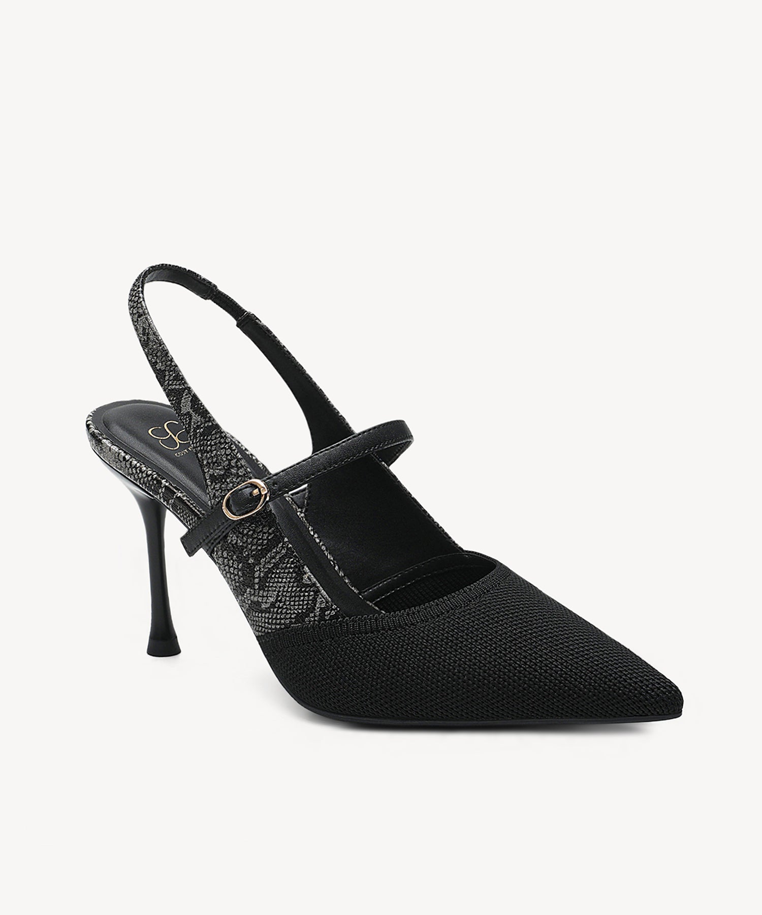 CLARA™ | Mule de Tacón Elegante
