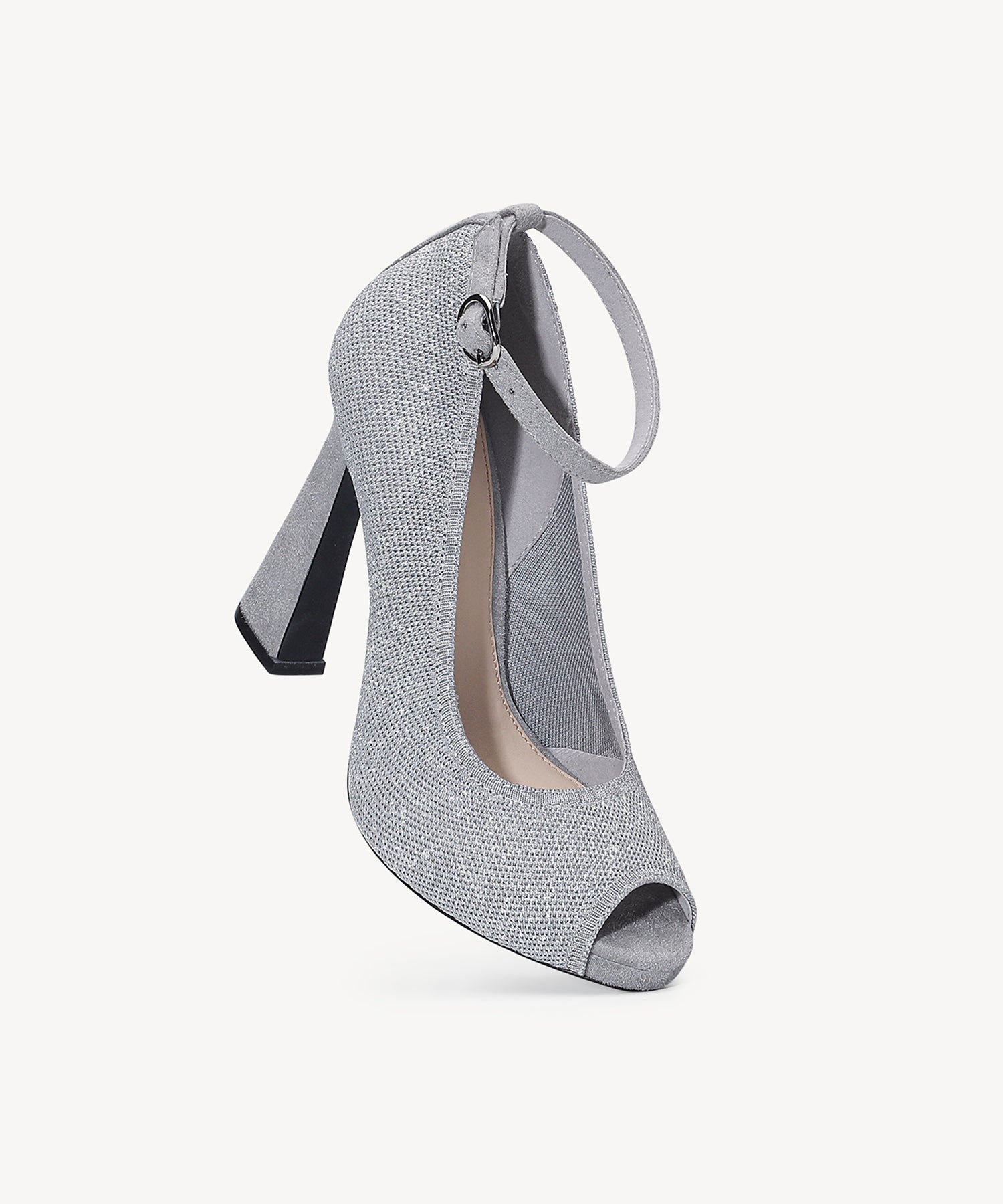 AURORA™ | Tacón Peep-Toe de Elegancia