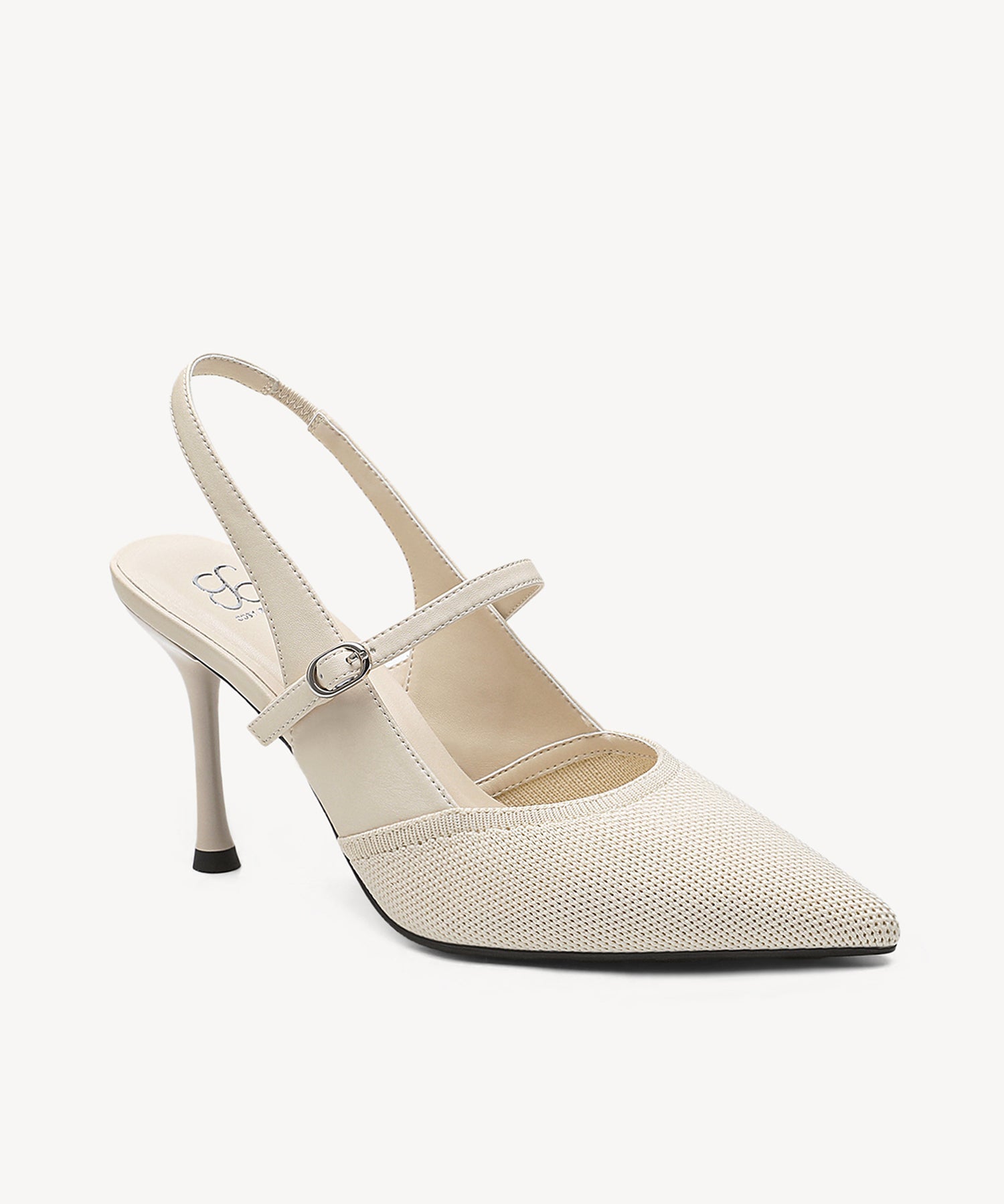 CLARA™ | Mule de Tacón Elegante
