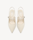 CLARA™ | Mule de Tacón Elegante