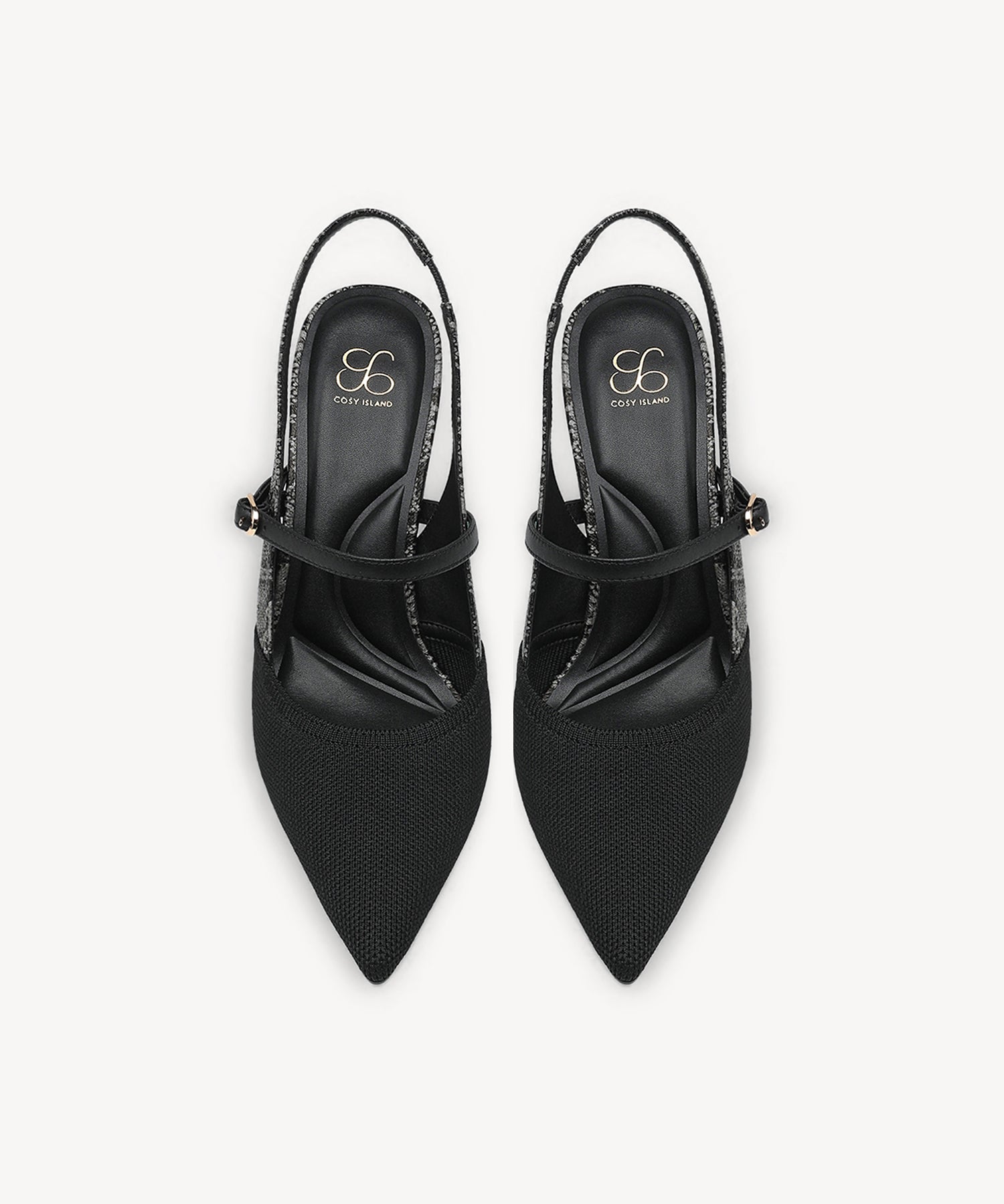 CLARA™ | Mule de Tacón Elegante