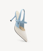 CLARA™ | Mule de Tacón Elegante