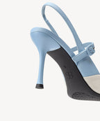 CLARA™ | Mule de Tacón Elegante