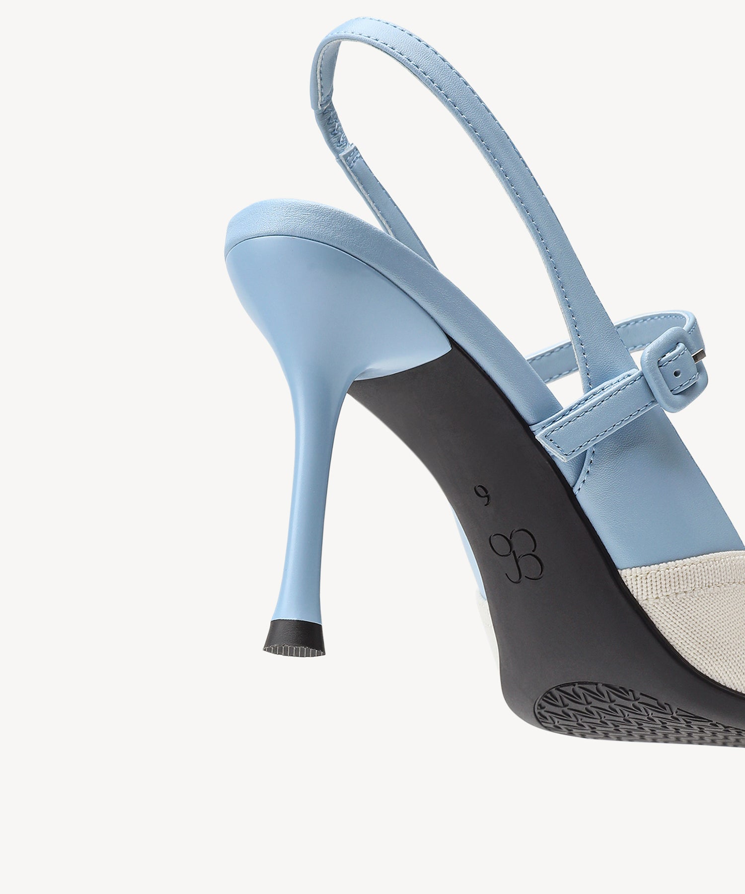 CLARA™ | Mule de Tacón Elegante