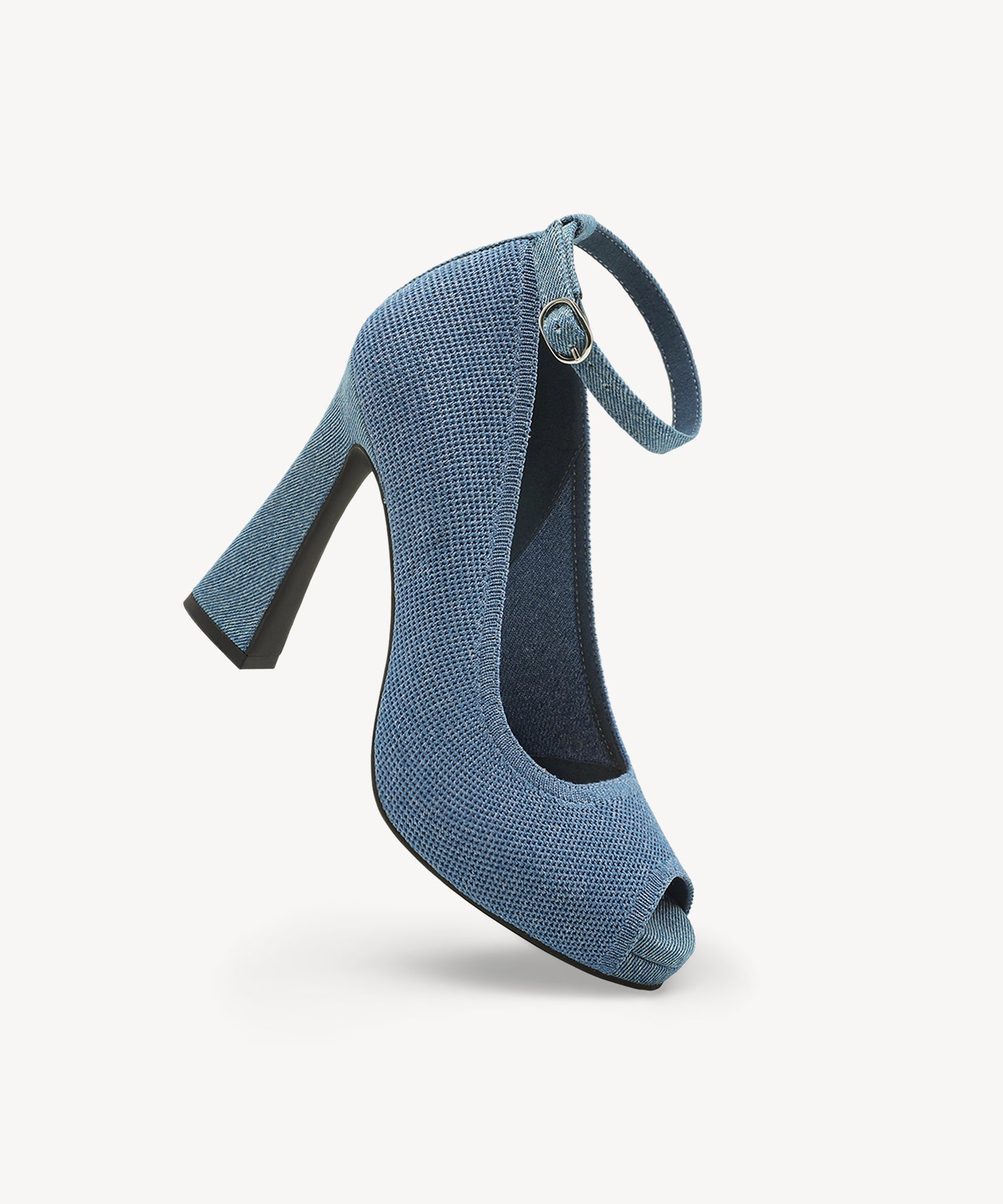 AURORA™ | Tacón Peep-Toe de Elegancia