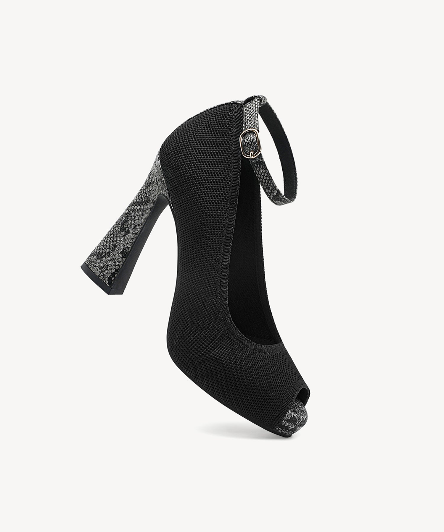 AURORA™ | Tacón Peep-Toe de Elegancia