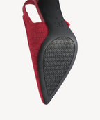VICTORIA™ | Slingback Stiletto de Alta Elegancia