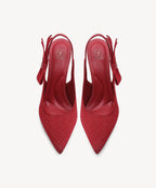 VICTORIA™ | Slingback Stiletto de Alta Elegancia
