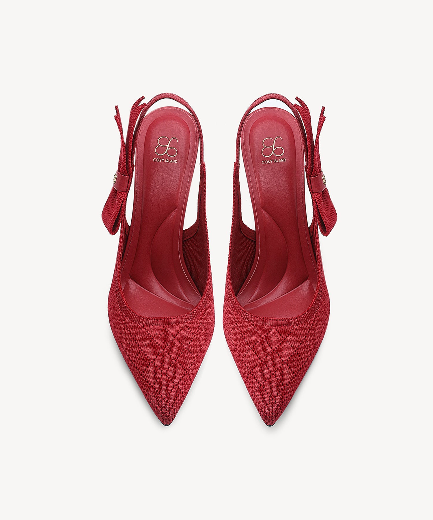 VICTORIA™ | Slingback Stiletto de Alta Elegancia