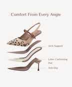 CLARA™ | Mule de Tacón Elegante