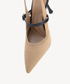 CLARA™ | Mule de Tacón Elegante