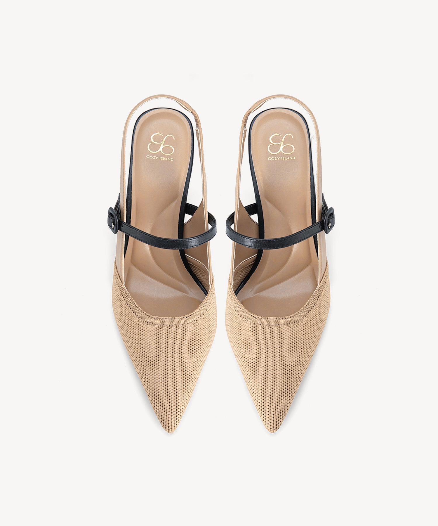 CLARA™ | Mule de Tacón Elegante