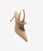 CLARA™ | Mule de Tacón Elegante